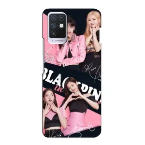 Чехлы с картинкой для Infinix Note 10 (BLACKPINK)