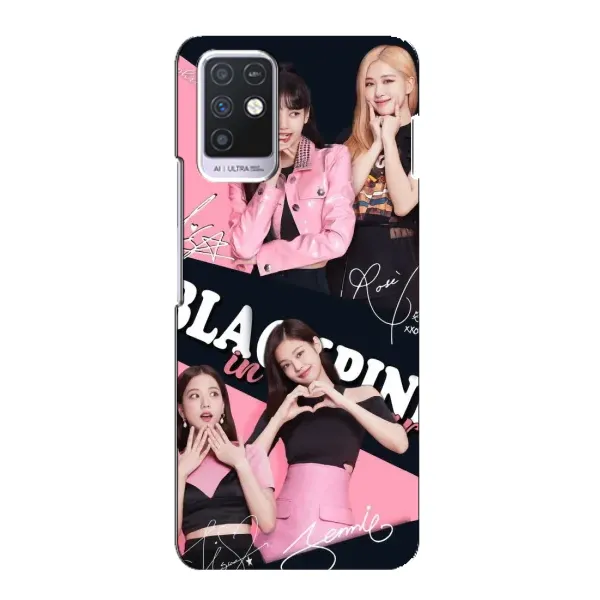 Чехол с рисунком «BLACKPINK» для Infinix Note 10 Чехол с рисунком «BLACKPINK» для Infinix Note 10