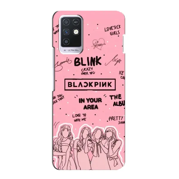 Чехол с рисунком «Blink» для Infinix Note 10 Чехол с рисунком «Blink» для Infinix Note 10