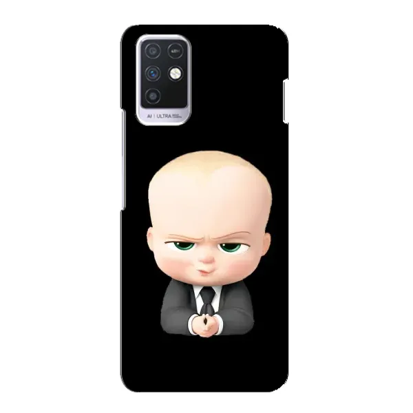 Чехол с рисунком «Бос» для Infinix Note 10