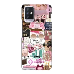 Чохол (Dior, Prada, YSL, Chanel) для Infinix Note 10 (Брендb)