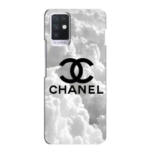 Чехол с Брендами одежды на Инфиникс Нот 10 (CHANEL)