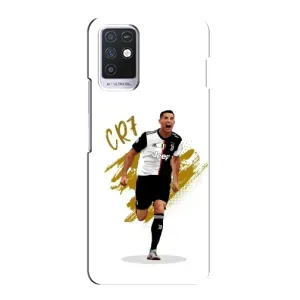 Чехол Криштиану Роналду для Infinix Note 10 (CR7)