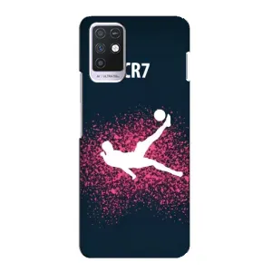 Чехол Криштиану Роналду для Infinix Note 10 (CR7 Удар)