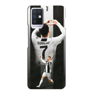 Чехол Криштиану Роналду для Infinix Note 10 (Cristiano R)