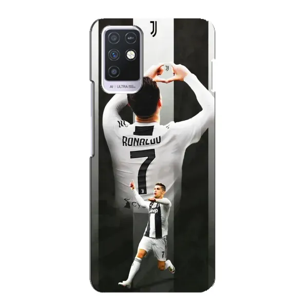 Чехол с рисунком «Cristiano R» для Infinix Note 10
