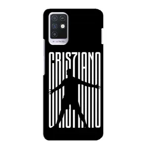 Чехол Криштиану Роналду для Infinix Note 10 (Cristiano)