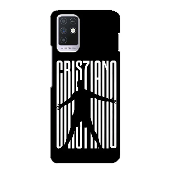 Чехол с рисунком «Cristiano» для Infinix Note 10