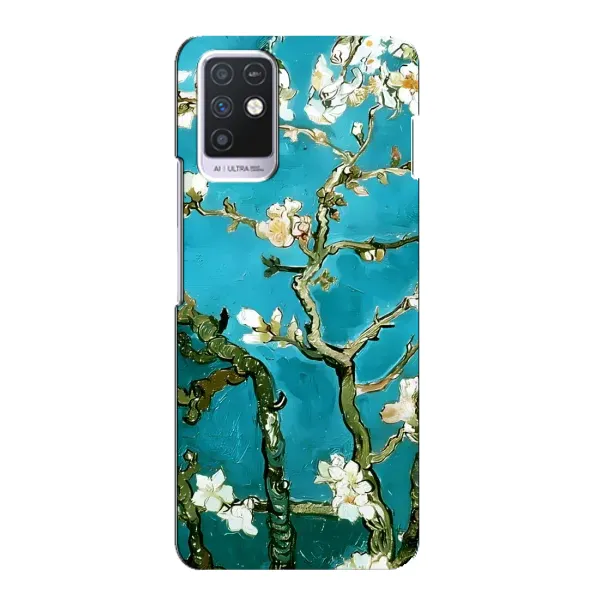 Чехол с рисунком «Цветение Сакуры» для Infinix Note 10 Чехол с рисунком «Цветение Сакуры» для Infinix Note 10
