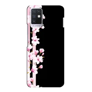 Чехлы с тематикой "ЦВЕТЫ" на Infinix Note 10 (Цветочки)