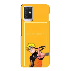 Чохли з принтом НАРУТО на Infinix Note 10 (Даттебайо)