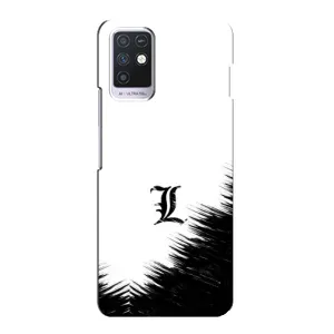 Чохли з принтом Ітачі Учіха на Infinix Note 10 (Death)
