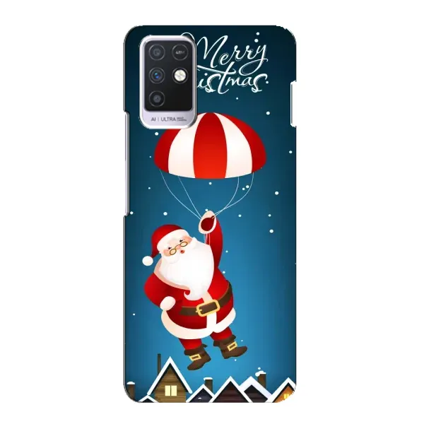 Чехол с рисунком «Дед Мороз» для Infinix Note 10 Чехол с рисунком «Дед Мороз» для Infinix Note 10