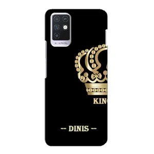 Чехлы с мужскими именами для Infinix Note 10 (DEN)
