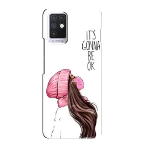 Чохол Стильні дівчата на Infinix Note 10 (Дівчина в масці)