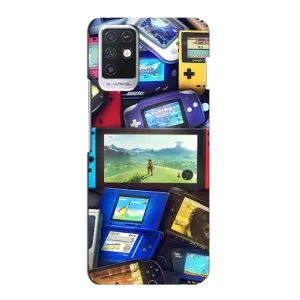 Чехол КИБЕРСПОРТ для Infinix Note 10 (Джойстики)