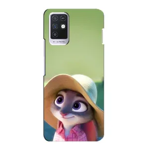 Чехлы ЗВЕРОПОЛИС для Infinix Note 10 (Джуди Хопс)