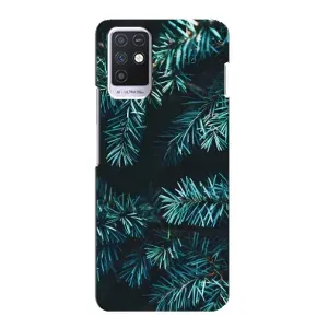 Чехол Новогодняя Елка на Infinix Note 10 (Ель)