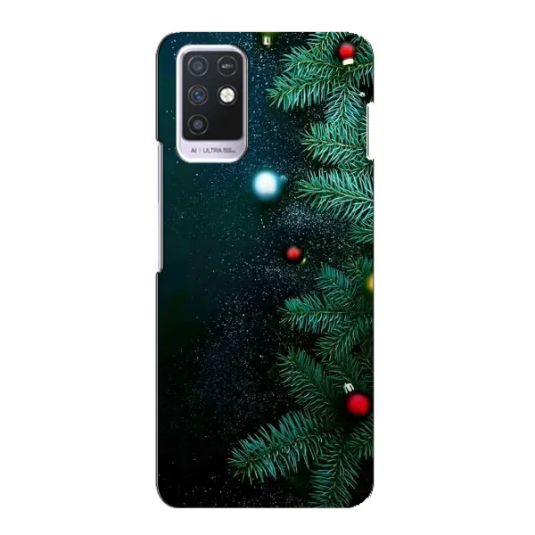 Чехол с рисунком «Елка» для Infinix Note 10 Чехол с рисунком «Елка» для Infinix Note 10