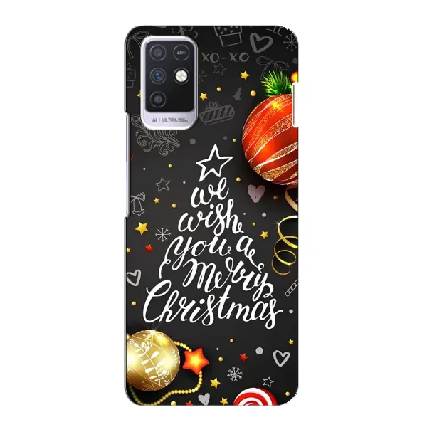 Чехол с рисунком «Елочка» для Infinix Note 10 Чехол с рисунком «Елочка» для Infinix Note 10