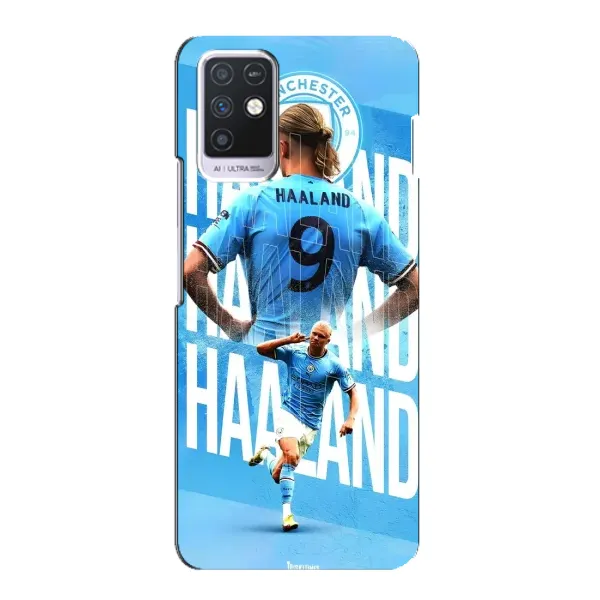 Чехол с рисунком «Erling Haaland» для Infinix Note 10 Чехол с рисунком «Erling Haaland» для Infinix Note 10