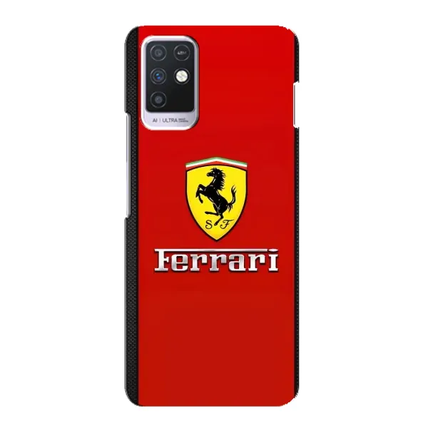 Чехол с рисунком «Ferrari Logo» для Infinix Note 10 Чехол с рисунком «Ferrari Logo» для Infinix Note 10