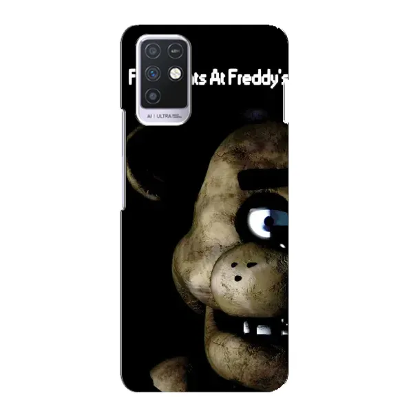 Чехол с рисунком «Five Nights» для Infinix Note 10 Чехол с рисунком «Five Nights» для Infinix Note 10