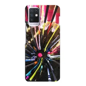 Чохли з прінтом Спортивна тематика для Infinix Note 10 (Флорбол)
