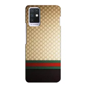 Чехлы Бренд GUCCI для Infinix Note 10 (Фон Гуччи)