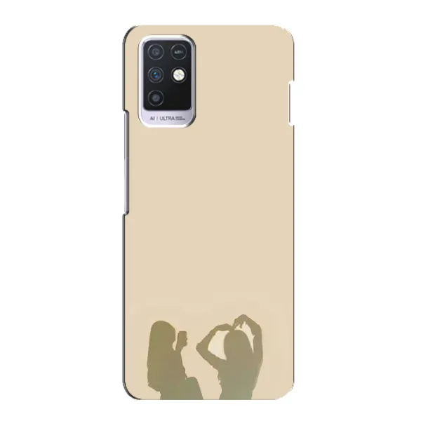 Чехол с рисунком «Фото подруги» для Infinix Note 10 Чехол с рисунком «Фото подруги» для Infinix Note 10