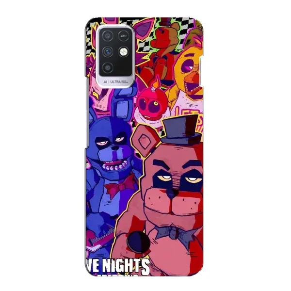 Чехол с рисунком «Фредди» для Infinix Note 10 Чехол с рисунком «Фредди» для Infinix Note 10