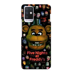 Чехлы Пять ночей с Фредди для Инфиникс Нот 10 (Freddy)