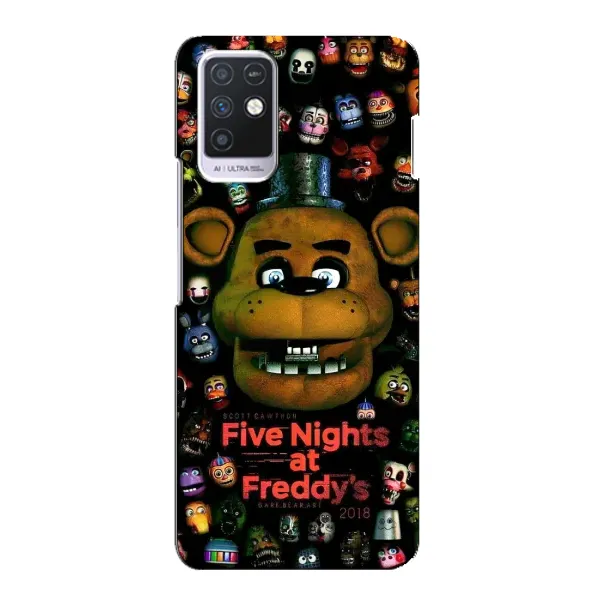 Чехол с рисунком «Freddy» для Infinix Note 10 Чехол с рисунком «Freddy» для Infinix Note 10