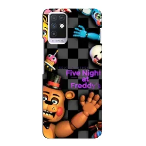 Чехлы Пять ночей с Фредди для Инфиникс Нот 10 (Freddy's)