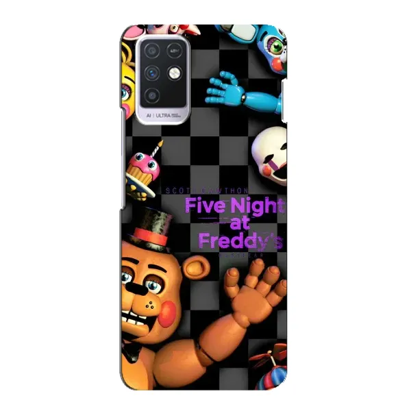 Чехол с рисунком «Freddy's» для Infinix Note 10 Чехол с рисунком «Freddy's» для Infinix Note 10