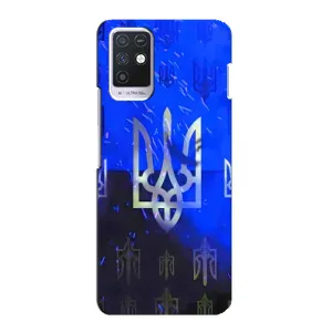 Чехол Укр Символика для Infinix Note 10 (Герб)