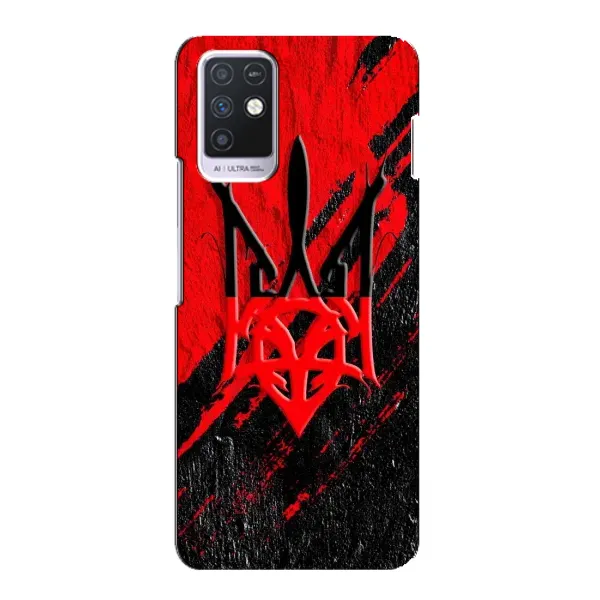 Чехол с рисунком «Герб Украины» для Infinix Note 10
