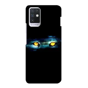 Чехлы с изображением разных животных для Infinix Note 10 (Глаза)