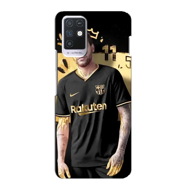 Чехол с рисунком «Gold Neymar» для Infinix Note 10 Чехол с рисунком «Gold Neymar» для Infinix Note 10