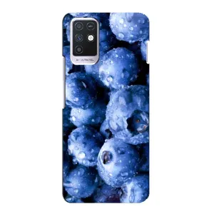Чохол з зображенням смачної їжі для Infinix Note 10 (Лохина)