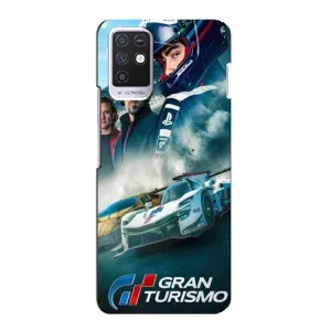 Чехол Gran Turismo / Гран Туризмо на Инфиникс Нот 10 (Гонки)