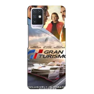 Чехол Gran Turismo / Гран Туризмо на Инфиникс Нот 10 (Gran Turismo)