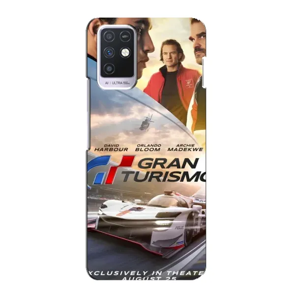 Чехол с рисунком «Gran Turismo» для Infinix Note 10 Чехол с рисунком «Gran Turismo» для Infinix Note 10