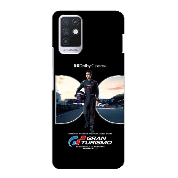 Чехол с рисунком «Гран Туризмо» для Infinix Note 10 Чехол с рисунком «Гран Туризмо» для Infinix Note 10