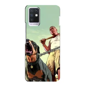 Чехол КИБЕРСПОРТ для Infinix Note 10 (GTA)