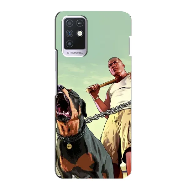 Чехол с рисунком «GTA» для Infinix Note 10 Чехол с рисунком «GTA» для Infinix Note 10
