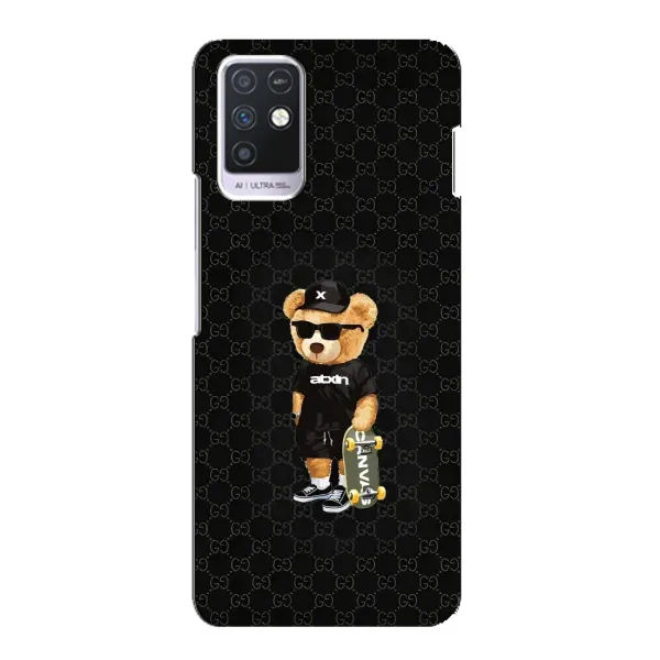 Чехол с рисунком «GUCCI Teddy» для Infinix Note 10 Чехол с рисунком «GUCCI Teddy» для Infinix Note 10