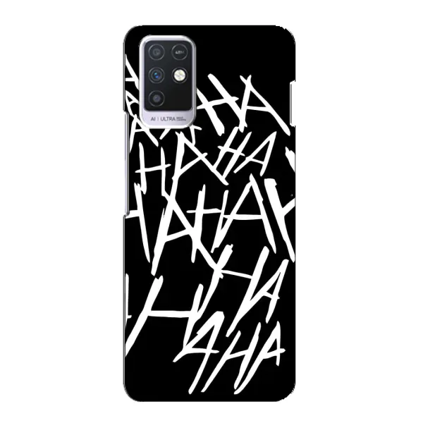 Чехол с рисунком «Хахаха» для Infinix Note 10 Чехол с рисунком «Хахаха» для Infinix Note 10