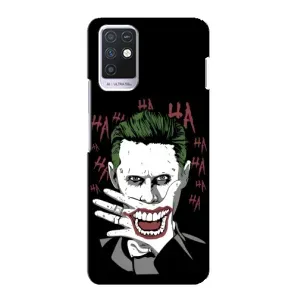 Чехлы с картинкой Джокера на Infinix Note 10 (Hahaha)