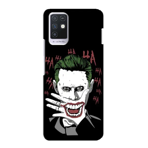 Чехол с рисунком «Hahaha» для Infinix Note 10 Чехол с рисунком «Hahaha» для Infinix Note 10